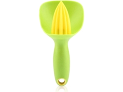 Exprimidor de limones ergonómico, mini exprimidor manual para utensilios de cocina Rosewell (verde)