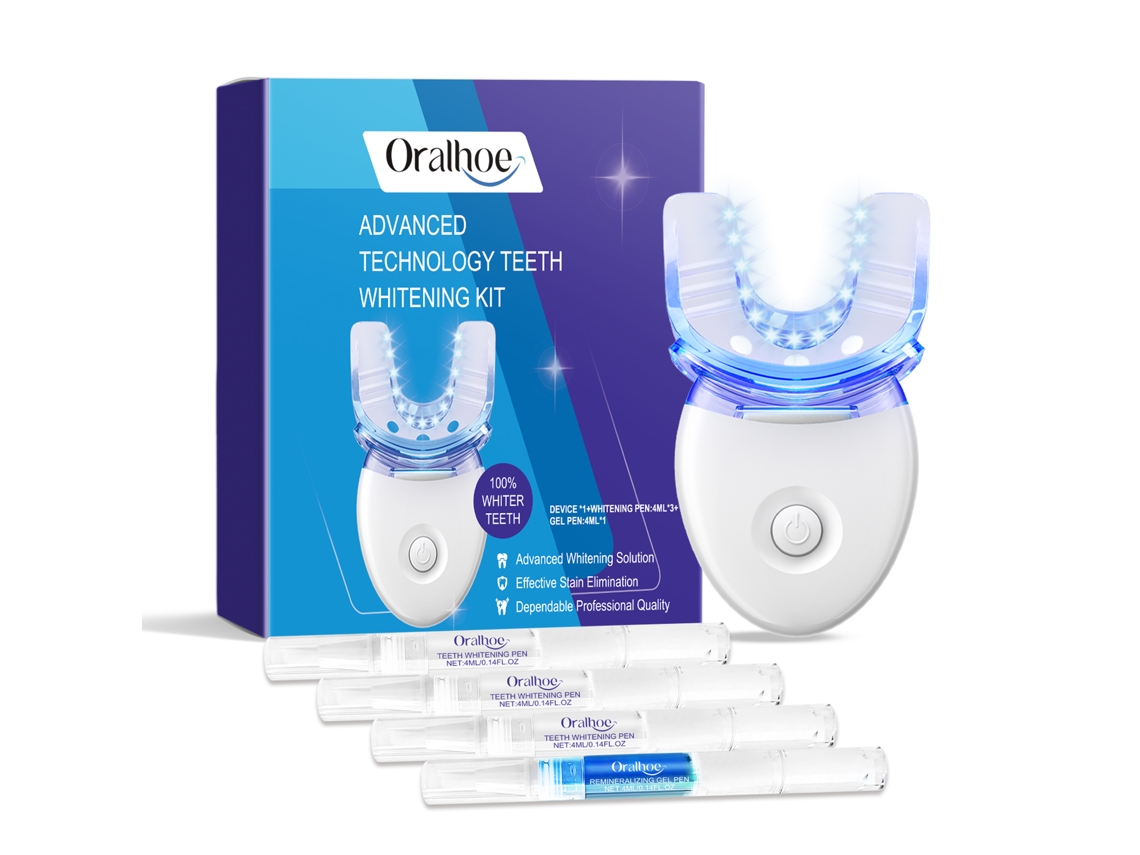 Kit para blanquear los dientes