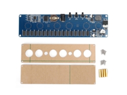 Placa De Circuito Stm8s005 Con Led Rgb Y Tubo Nixie In14, Control De 12 V Cc Y 1 A, Entrada Microusb.