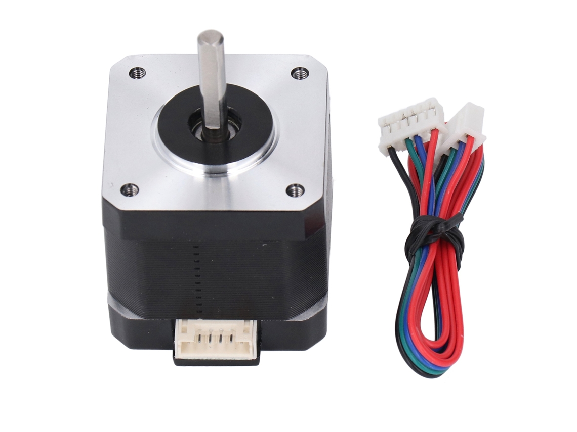 Motor Paso A Paso De 42 Fases, 1,7 A, 1,8 Grados Y 0,4 Nm Para Impresora 3d Y Máquina De Grabado (con Cable).