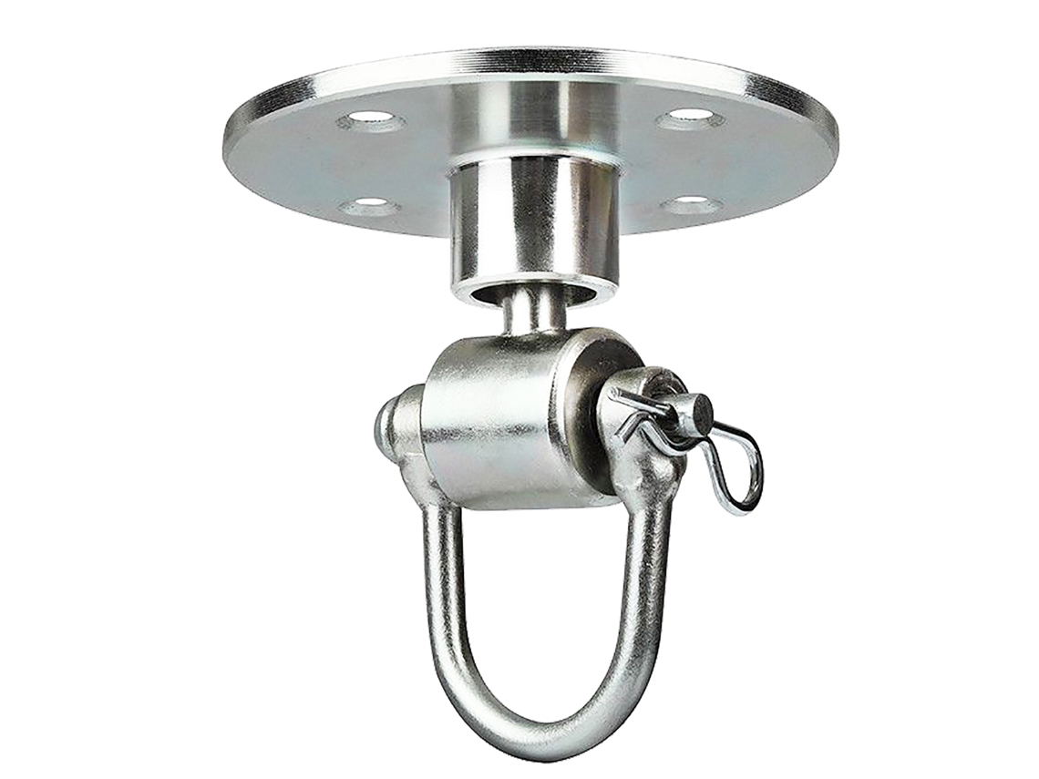 Soporte Para Saco De Boxeo Con Gancho Giratorio De Metal De Alta Calidad, Fácil Instalación, Accesorio Para Gimnasio En Casa.