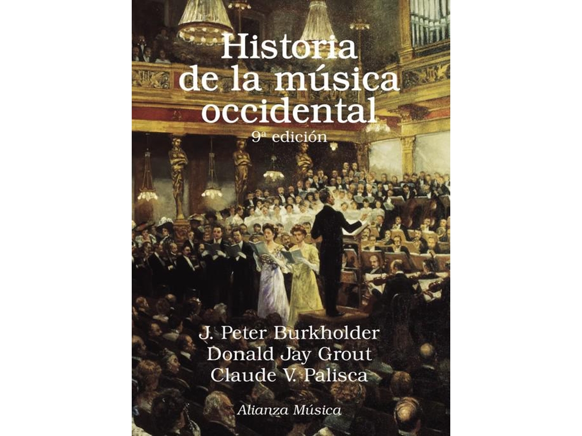 Libro Historia De La Musica Occidental.(Musica)