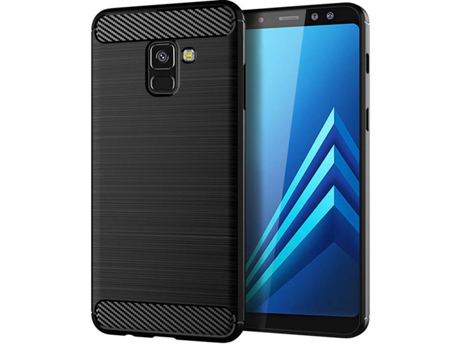 Carcasa Samsung Galaxy A8+ 2018 Protective Negro