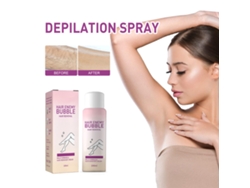 Spray Crema Depilatoria Suave No Irritante Para Cuerpo Bikini Antebrazos Brazos Y Piernas