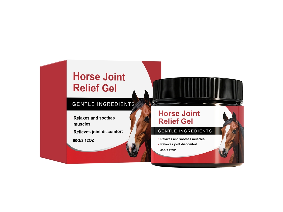 Gel calmante para las articulaciones del caballo