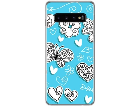 Carcasa Samsung Galaxy S10 Plus TUMUNDOSMARTPHONE Mariposas Multicolor