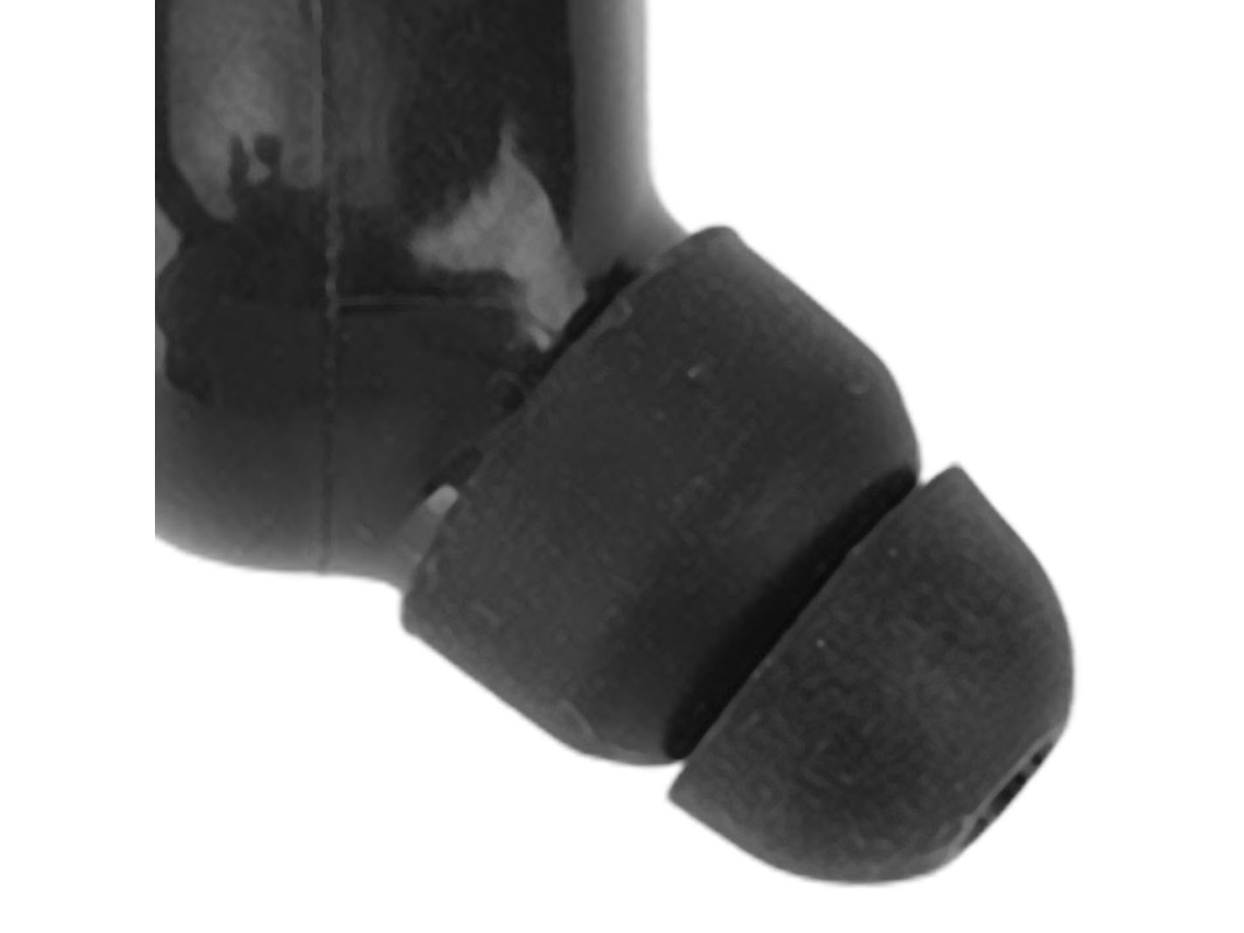 Vlrla-audífono Bluetooth Inalámbrico Individual Mini Invisible Para Deportes Y Trabajo Negro