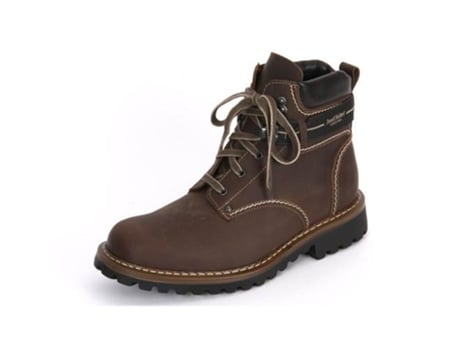 Botas JOSEF SEIBEL Stiefel Brasil Crazy Horse Hombre (Marrón - Cuero Natural -41)