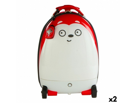 Mochila Trolley Rastar Infantil 2,4 GHz Erizo Radiocontrol 5 kg (2 Unidades)