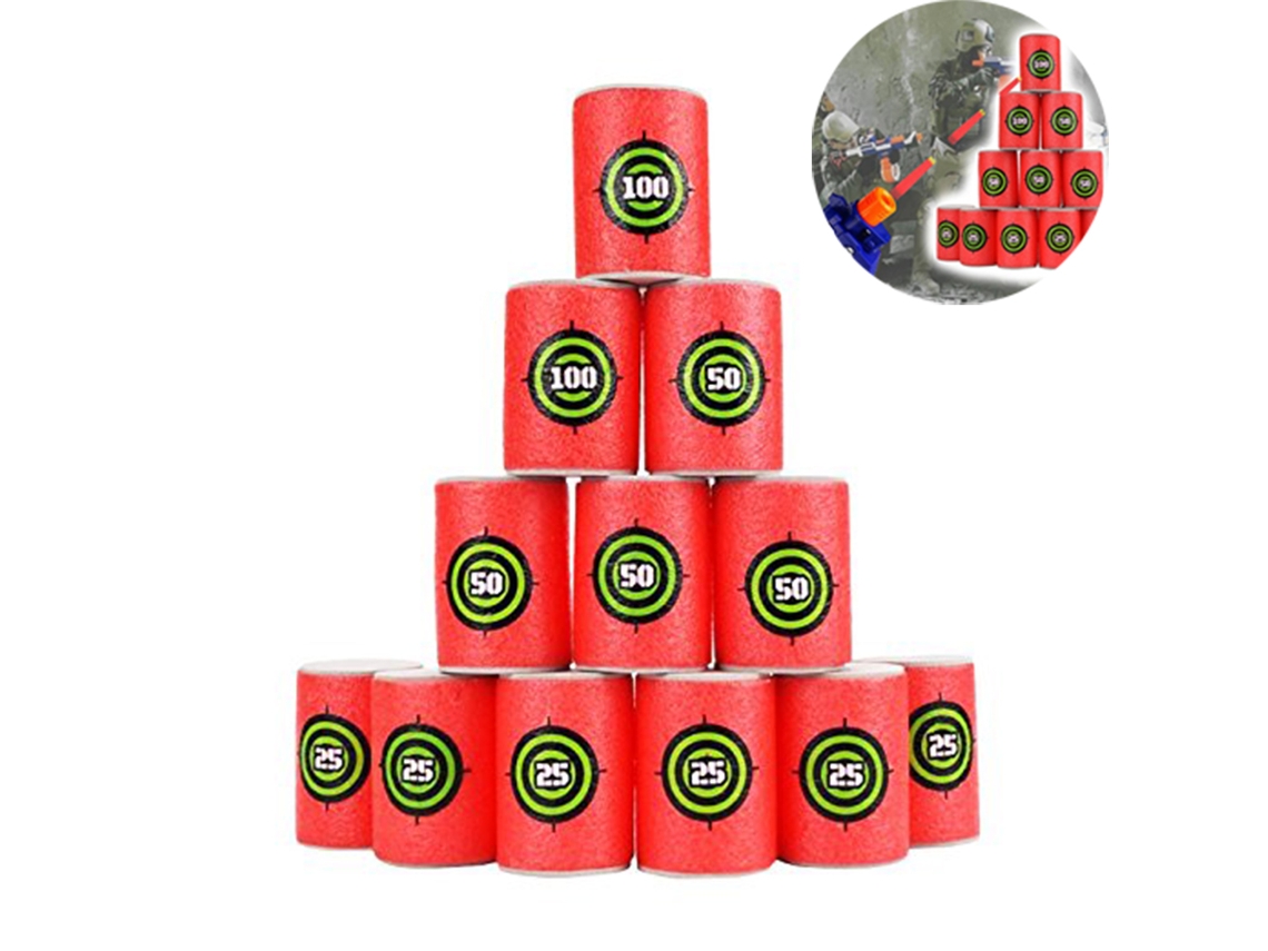 Rebe - 12 piezas de espuma EVA suave universal para niños