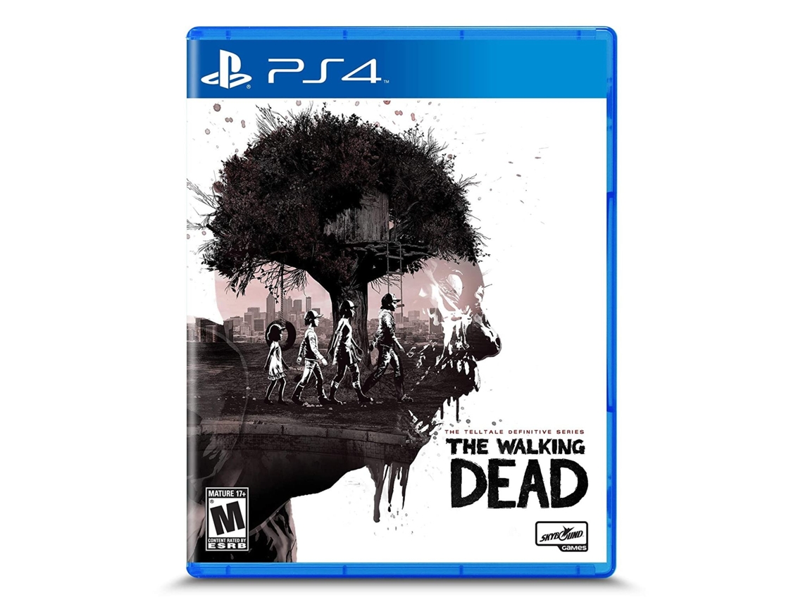 Juego PS4 The Walking Dead The Telltale Definitive Series