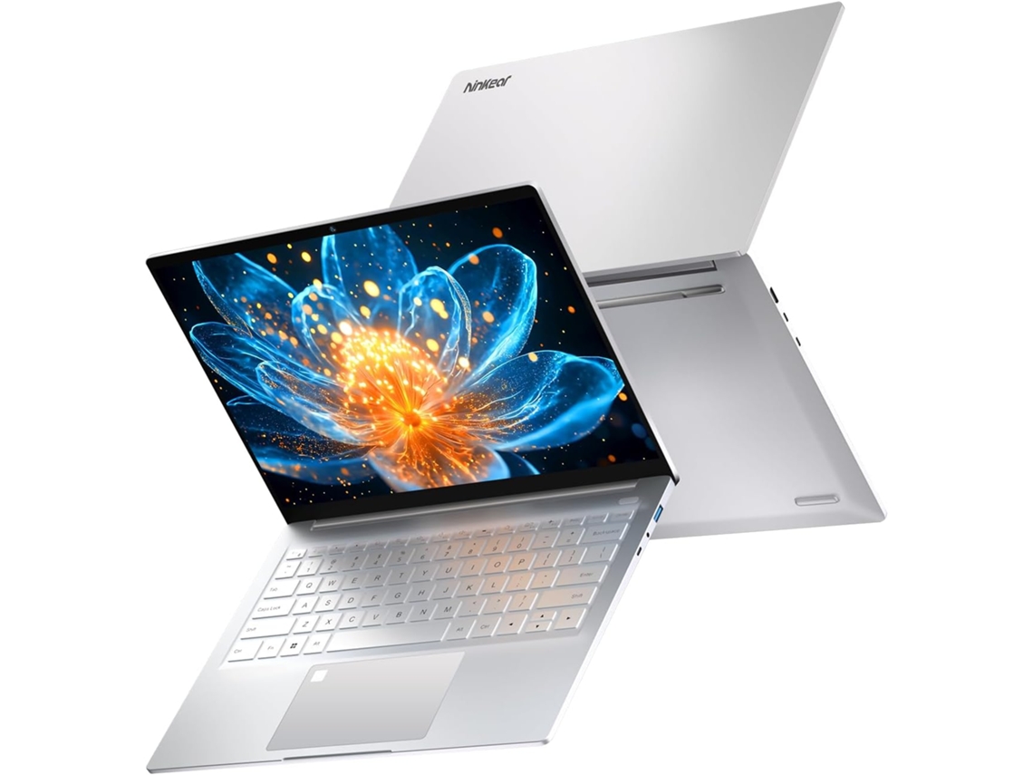 Portátil ultraligero Ninkear S14, AMD Ryzen 5 7535HS, 16 GB de RAM LPDDR5, SSD de 1 TB, pantalla de 14" con resolución 2.2K.