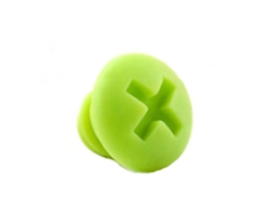 Tapón De Silicona Para Botellas De Vino Y Otras Bebidas Con Cierre Hermético, Ideal Para Fiestas Y Vacaciones, Color Verde.