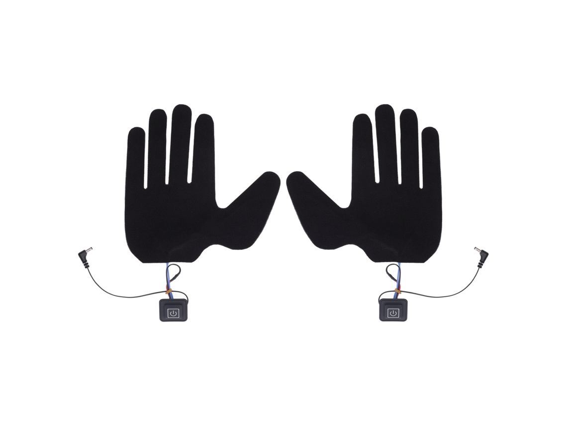 2 Cuchillas Calefactoras Para Guantes Eléctricos De 5 Dedos Con 3 Velocidades Ajustables Para Esquí Y Ciclismo.