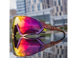 Gafas De Sol Para Ciclismo Al Aire Libre, Resistentes Al Viento Y A La Arena, Con Lentes Polarizadas Para Hombre Y Mujer.