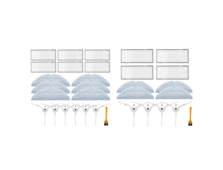 Repuesto de cepillo lateral de filtro Hepa para fregona Xiaomi Roborock S7 T7S T7S Plus, repuestos de aspiradora