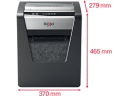 Destructora REXEL Momentum X415 (15 Hojas - Capacidad: 23 L)