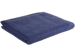 Toalla Baño Azul Marino Gr.580/M2 Modelo Marin 100X150Cm