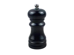 Molinillo De Pimienta Y Sal Manual De Madera Con Núcleo De Acero Inoxidable Ajustable Para Moler Pimienta Blanca Sésamo Y Sal Marina