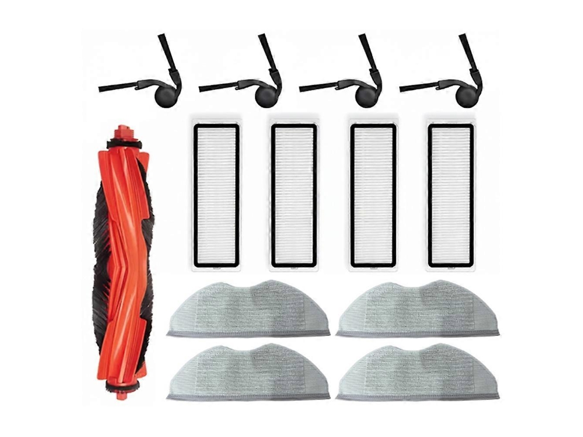 For S40 / Ov81 Vacuum Cleaner Spare Parts Vacuum Main Brush Side Brush Hepa Filter Mop Cloth