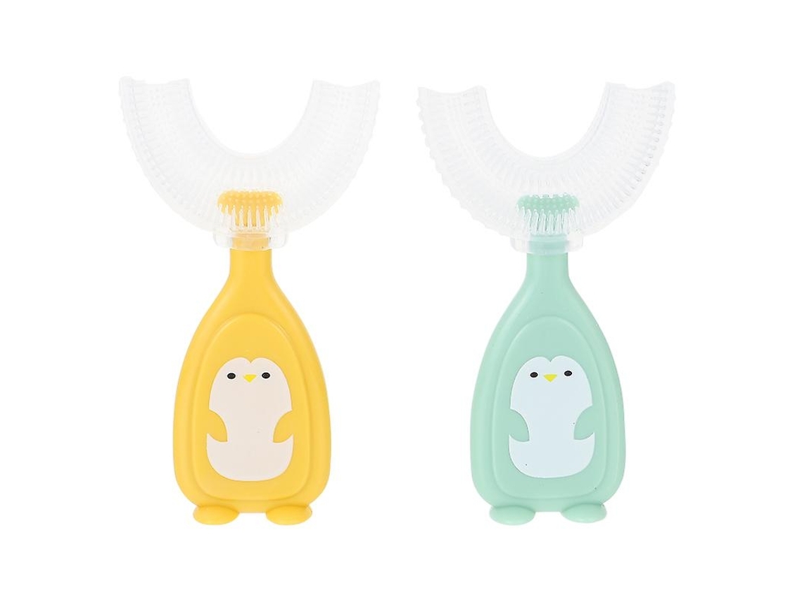 2 cepillos de dientes DIGITALLAB en forma de U