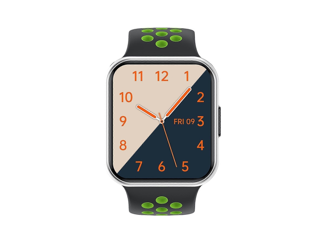 Reloj deportivo inteligente S226 de 1,72 pulgadas, resistente al agua, con monitorización de frecuencia cardíaca y presión arterial. Ly Ebike