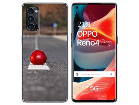 Carcasa Oppo Reno 4 Pro 5G TUMUNDOSMARTPHONE Dibujos Multicolor