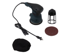 Lijadora Orbital Eléctrica Compacta De 300 W Con Discos De Lijado Para Carpintería, Abs, 110 V (ee. Uu.)