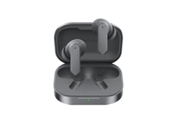 Auriculares Bluetooth 5.4 con cancelación activa de ruido, color gris maestro.