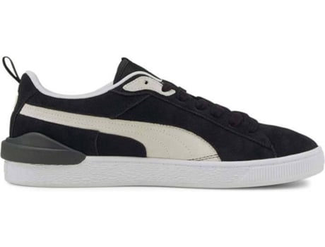 Zapatillas PUMA Suede Bloc Hombre (44 - Negro)