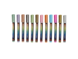 Lápices para pintar uñas Kkml-12pcs con punta elástica DIY para decoración diaria de uñas