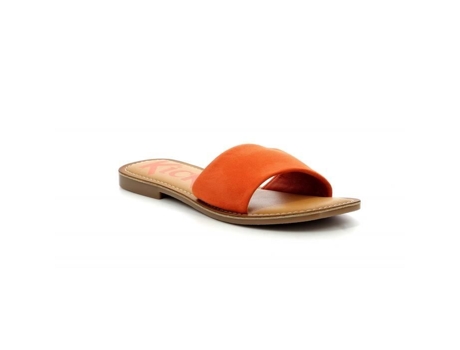 Mulas de Mujer KICKERS Kick Gipsi Outro Naranja (40)