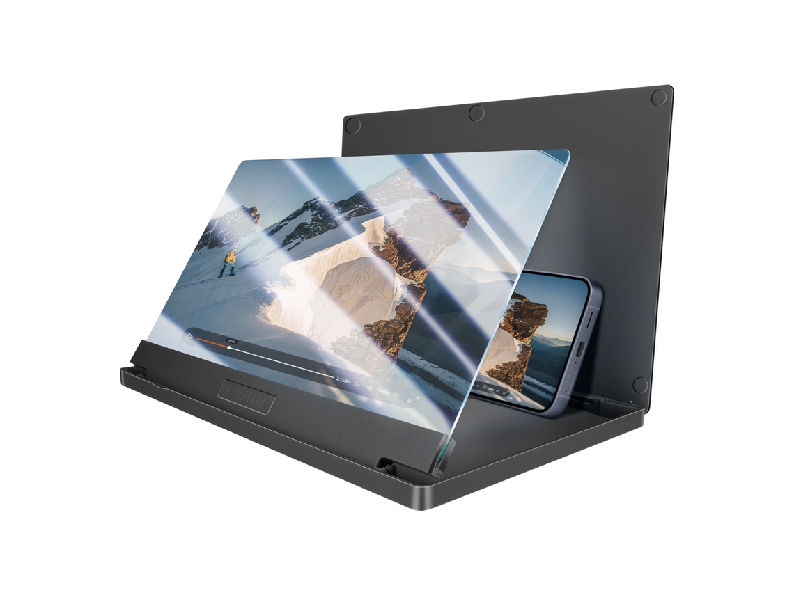 Amplificador De Pantalla 12 Pulgadas Para Smartphone Con Lente Hd