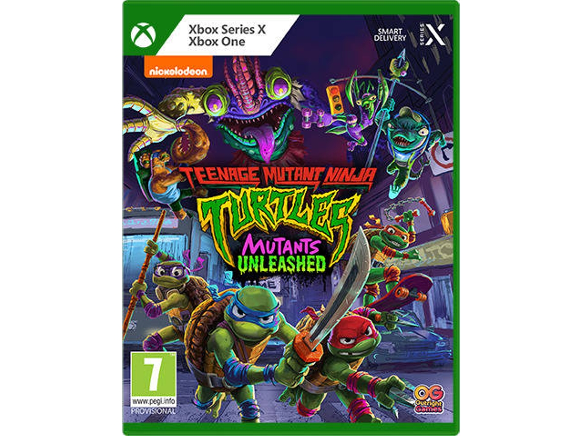 Juego Xbxsx Teenage Mutant Ninja Turtles: Mutants Unleashed