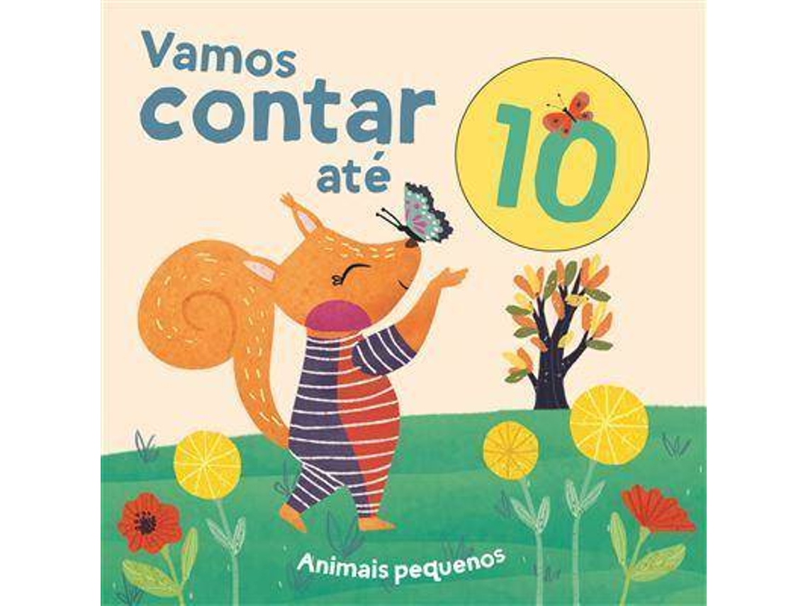 Libro Vamos Contar até 10 - Animais Pequenos