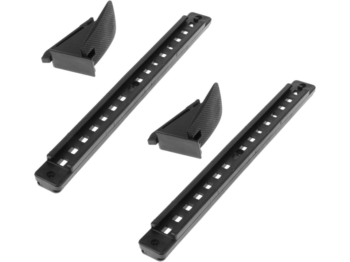 Reposapiés Para Kayak: Superficies De Abs Antideslizantes Para Un Mejor Posicionamiento Durante Remadas Prolongadas.
