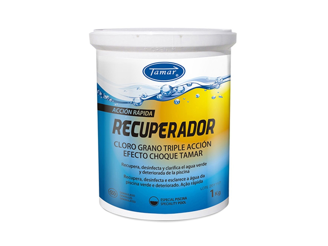 Cloro Recuperador TAMAR (1 kg)