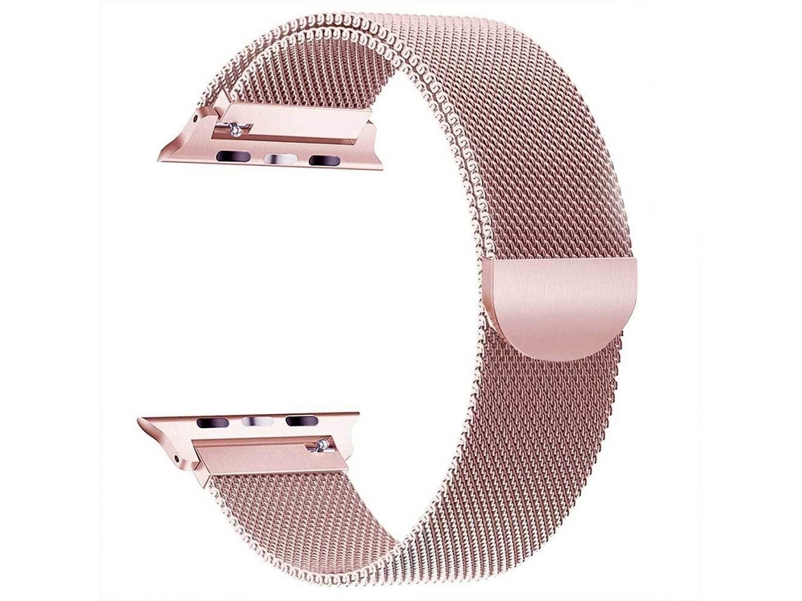 Correa Pulsera Milanese Mesh para Apple Watch Series Se 40Mm Rosa