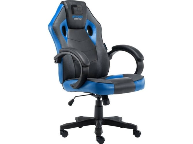 Silla Gaming ARDISTEL Blackfire BFX-603 PS4 ARD (Hasta 150 kg - Elevador Clase 4 - Negro y Azul)