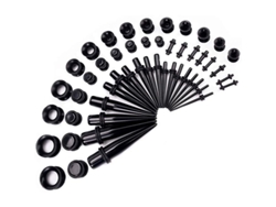 Kit Para Dilatar Las Orejas Con 50 Piezas, Juego De Dilatadores Y Expansores.