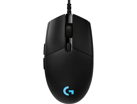 Ratón Gaming LOGITECH Pro Hero (25600 dpi - Inalámbrico - Negro)