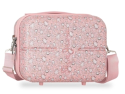 Bolsa de aseo ABS PEPE JEANS Mia Rosa claro (29x21x15cm 9l)