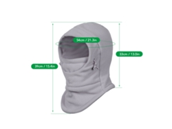 2026-máscara Facial Para Niños Con Gorro Polar Y Calentador De Cuello, Balaclava Para Esquí Y Invierno