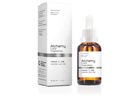 Serum Facial ALCHEMY CARE COSMETICS Vitamins Vitamina C 10% (30 ml)