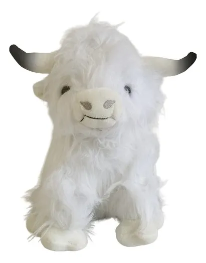 Nuevo juguete de peluche de vaca de las Tierras Altas vayotoy