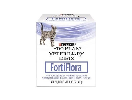 Suplemento para Gatos PRO PLAN VETERINARY DIETS Fortiflora (30 g)