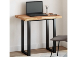 Tablero de mesa | Tablero de escritorio | Superficie de mesa rectangular 100x50x4 cm Madera maciza de acacia