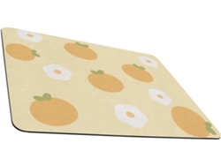 Tapete absorbente para platos, tapete para secar platos, tapete decorativo Vayotoy