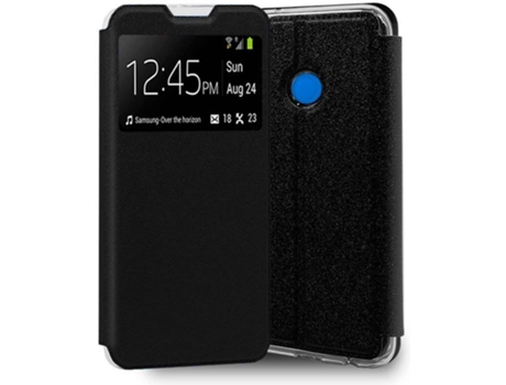 Carcasa Xiaomi Redmi 9C COOL S-View Negro