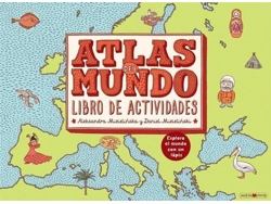 Libro Atlas Del Mundo (Español)